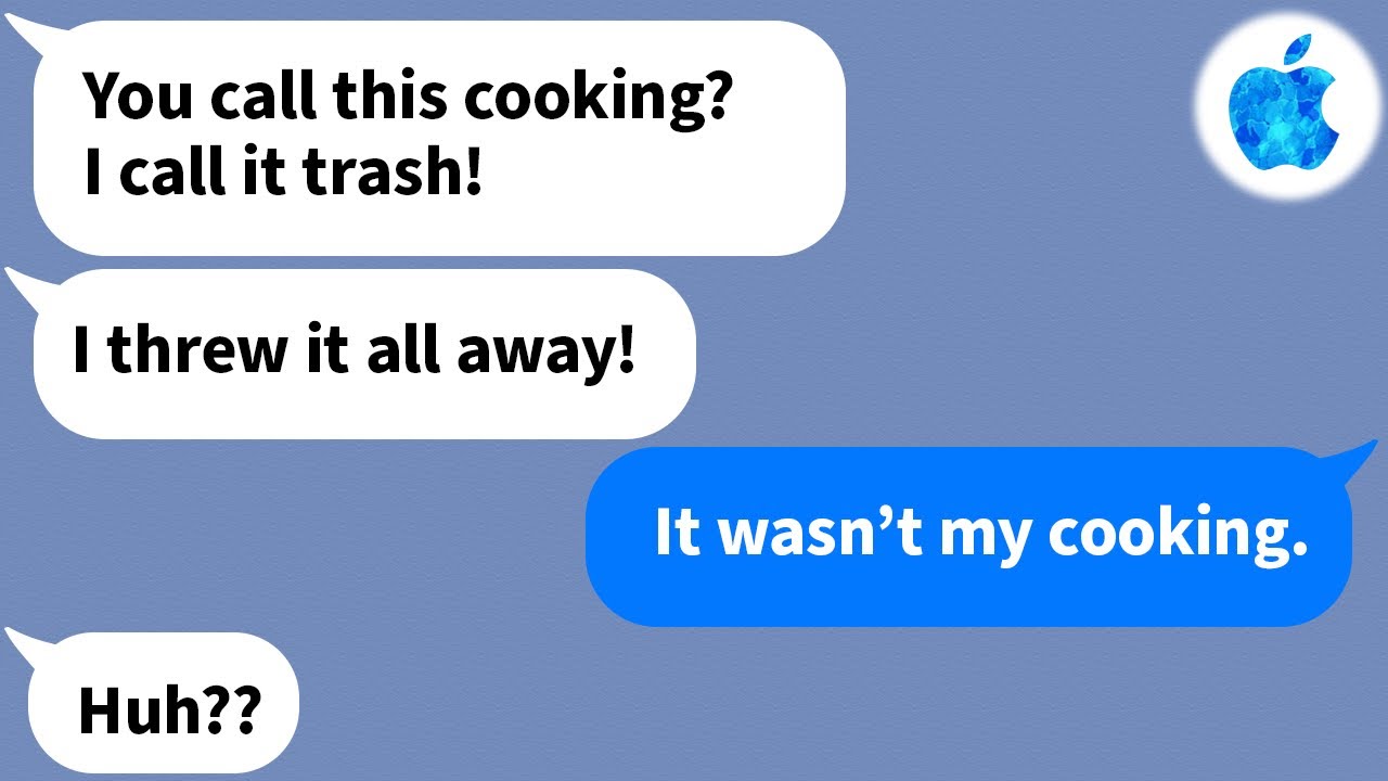 【Яблоко】Моя сестра обожала высмеивать мою стряпню, но однажды она совершила роковую ошибку.