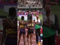 Chemutai and Cherotich DOWN TO THE WIRE in 3000m at Shanghai Diamond League