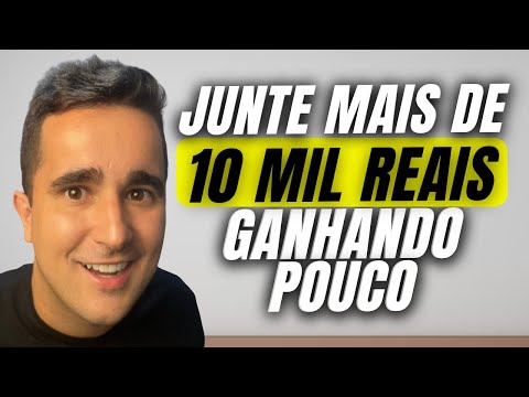 5 SEGREDOS DE COMO JUNTAR DINHEIRO MESMO GANHANDO POUCO (COM CASOS REAIS NA RUA)