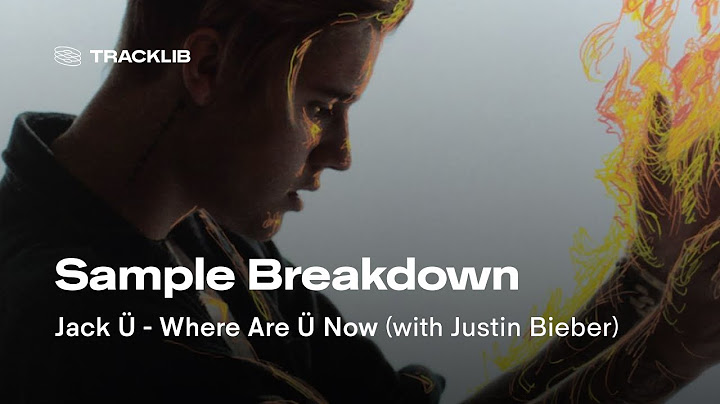 Where Are Ü Now Guitar version - Guitar performance video thumbnail