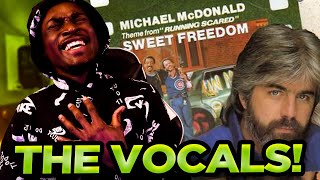 Reacting to Michael McDonald's Sweet Freedom (1986)