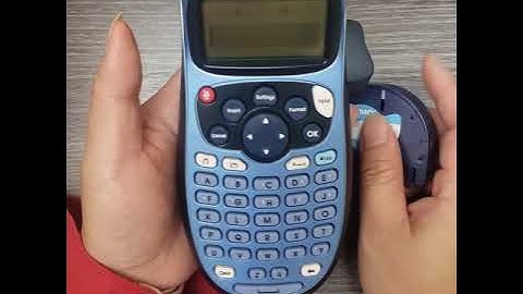 DYMO LETRATAG TAPE JAM -Finally FIXED!