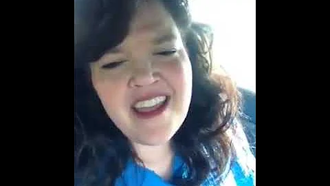 Cathy Futch singing "Love is Alive" by The Judds
