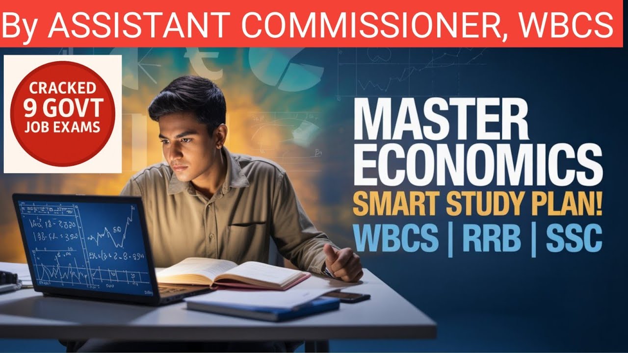 Master Economics with This Smart Study Plan for WBCS RRB SSC - YouTube