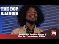 Capture de la vidéo The Boy Illinois - Working With Poo Bear, Making Of "King Me", Favorite Songs Of Mine