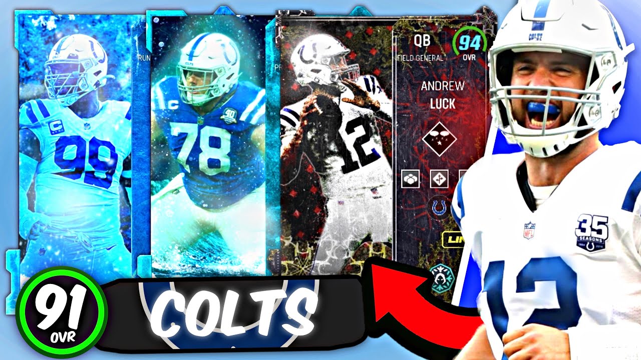 The *BEST* Colts Theme Team! (Madden 24) YouTube