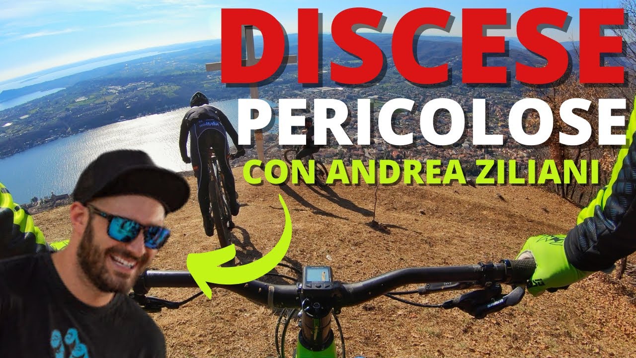 DISCESA sul LAGO di GARDA con @Andrea Ziliani 🔥 - YouTube