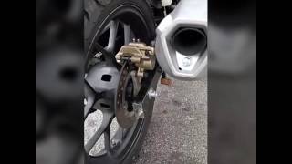 Honda Rs150R With Cj Ipoh Exhaust