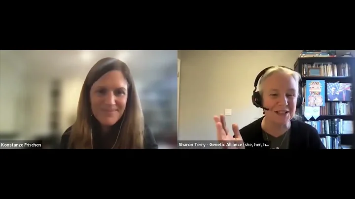 Sharon Terry on research and data privacy