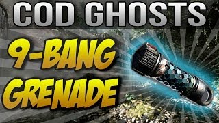 Call of Duty: Ghosts - 9 Bang Tactical Grenade Explained! (COD Ghost Equipment) Wealth