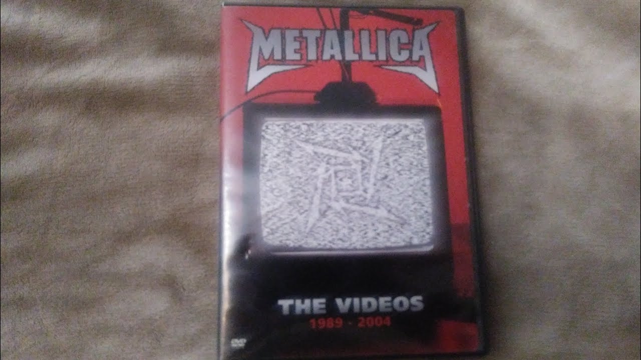 Metallica: The Videos 1989-2004 DVD Review - YouTube