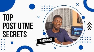 Post UTME Exam Preparation Tips to Score High and Gain Admission