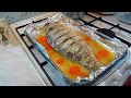 КАРП ЗАПЕЧЕННЫЙ В ДУХОВКЕ С ОВОЩАМИ.