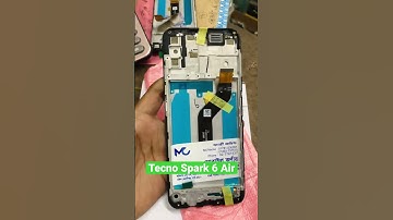 Tecno Spark 6 Air ( KE6)  Display