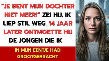 Weggestuurd Omdat Ik Zwanger Was — 14 Jaar Later Klopte Hij op Mijn Deur