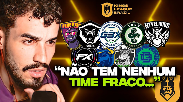 ANALISANDO TODOS OS ELENCOS DA KINGS LEAGUE BRASIL! QUEM É O FAVORITO?