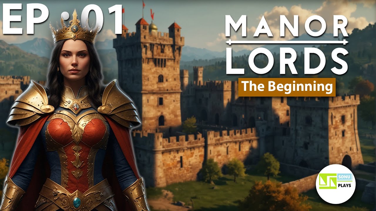 Manor Lords Episode 1: Hindi Gameplay Of The Most Wishlisted Game On ...