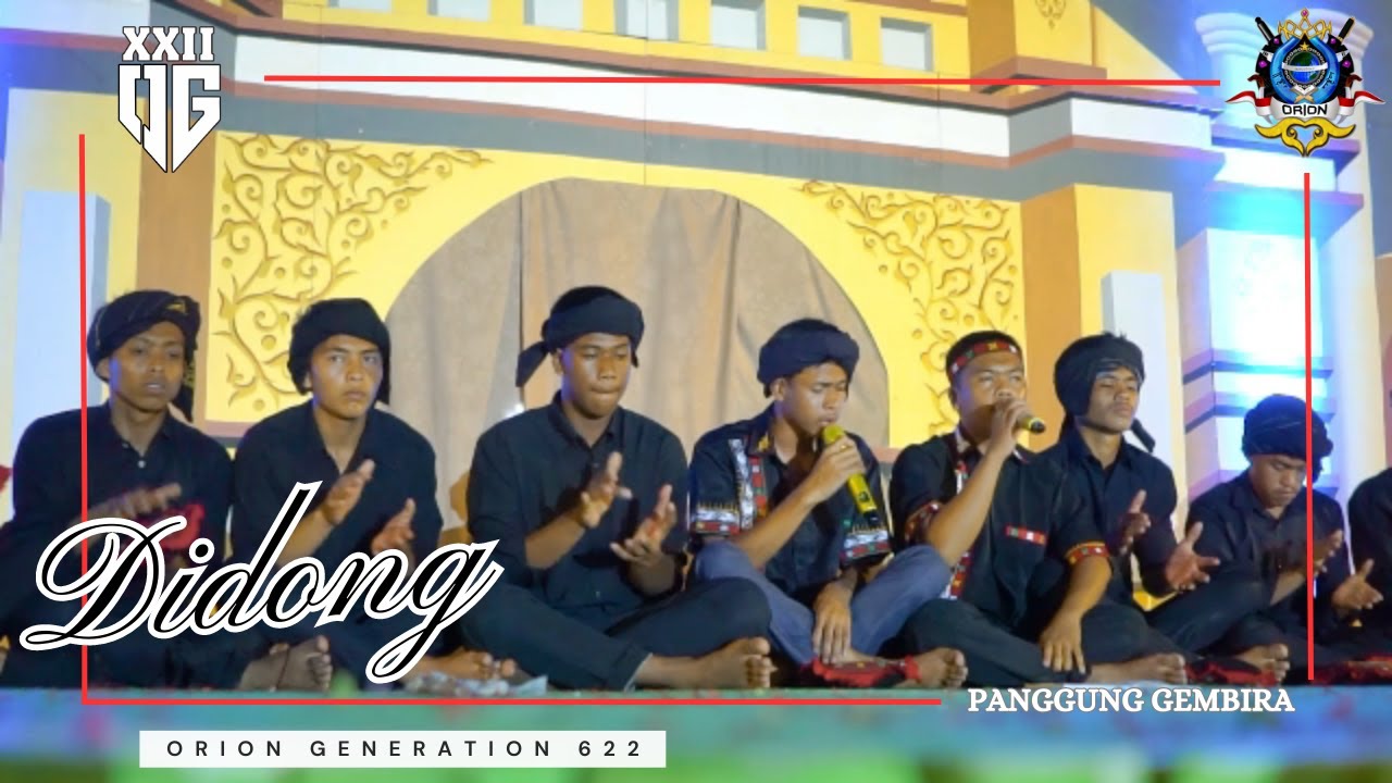 DIDONG - PANGGUNG GEMBIRA - ORION GENERATION 622