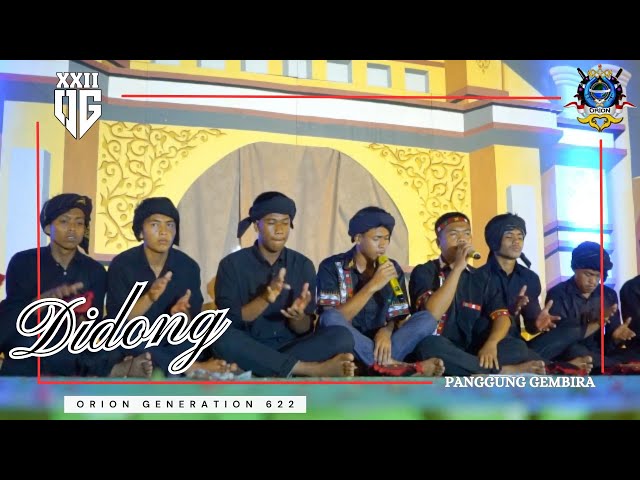 DIDONG - PANGGUNG GEMBIRA - ORION GENERATION 622 class=