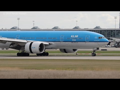 Afternoon plane spotting YVR Vancouver September 2016
