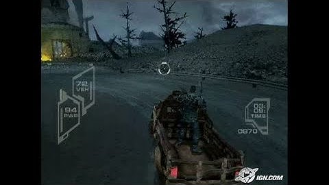 Terminator 3: The Redemption GameCube Gameplay_2004_08_31_3