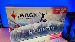 Epic Kaldheim Set booster box! Giveaway