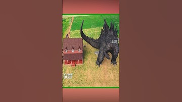 Mecha Kong stops Godzilla