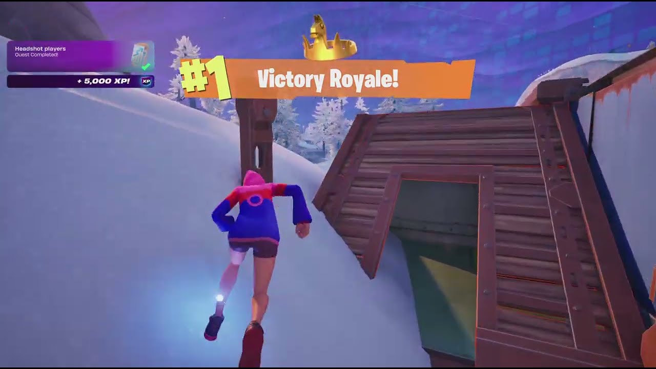 Nice win with Irisss 4 kill game ps5