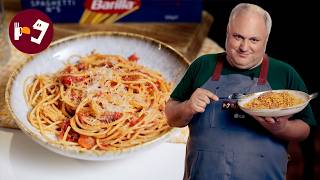 La Verdadera Pasta Amatriciana Olvídate De La Carbonara Por Un Día