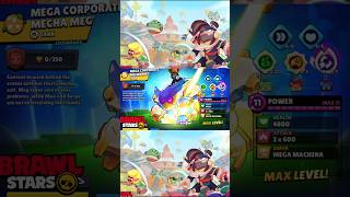 MEGA CORPORATE MECHA MEG SKIN! 🔥 #brawlstars