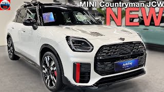 All NEW MINI Countryman JCW 2024  FIRST LOOK, exterior & interior, PRACTICALITY