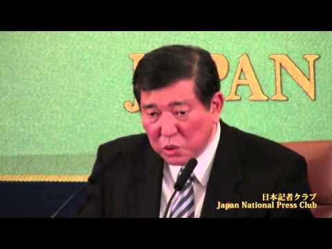 石破茂 自由民主党幹事長時代 大型色紙「必勝」 石破茂 自由民主党幹事長時代 大型色紙「必勝」