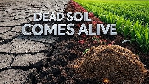 Amish Secret Ingredient to Revive DEAD Soil FAST (No Chemicals Needed!)