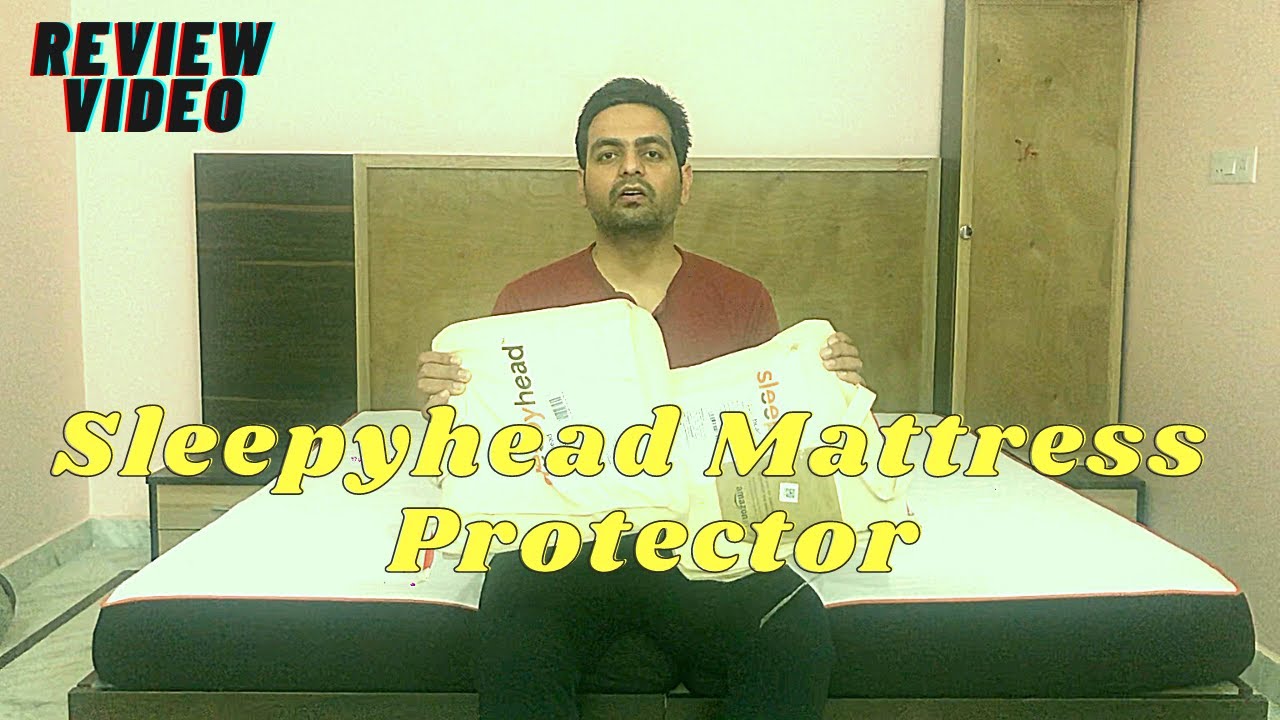 Sleepyhead Mattress Protector Review by Rajan Singh YouTube