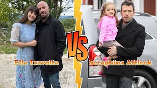 Ella Travolta VS Seraphina Affleck (Ben Affleck's Daughter) Transformation ★ From 00 To Now
