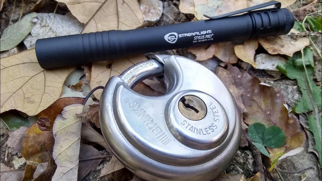 10 Uses for the Streamlight Stylus Pro Pen Light YouTube