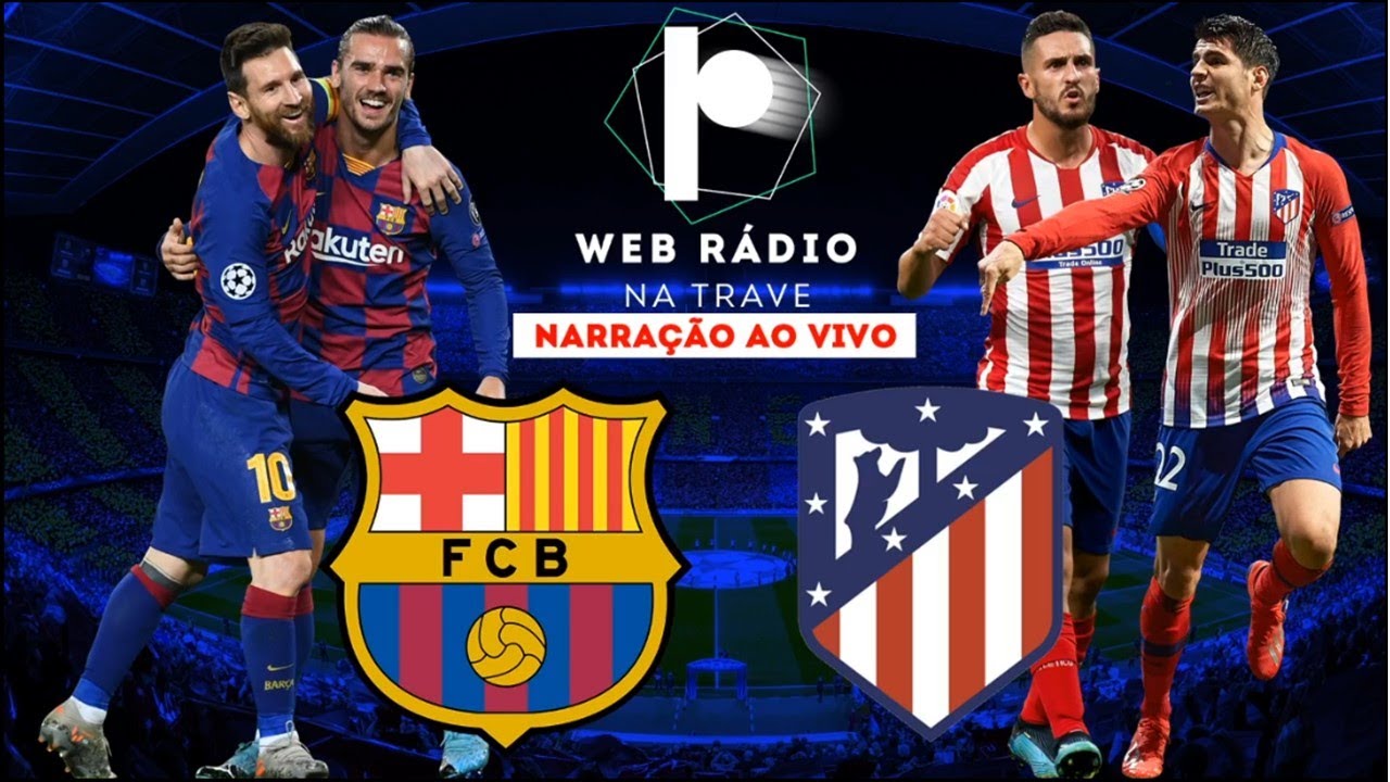 Gols do jogo - Barcelona x Atletico de Madrid 30/06/20 ...