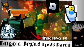 GANHEI OU NÃO? (Roblox TOILET TOWER DEFENSE)