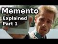 Memento Part 1 (2000) | Why Only The First Scene Plays Backwards?