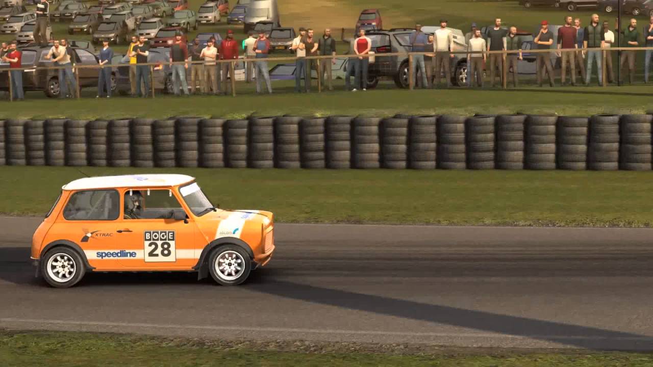 Dirt Rally Mini Classic Rallycross (Lydden Hill) YouTube
