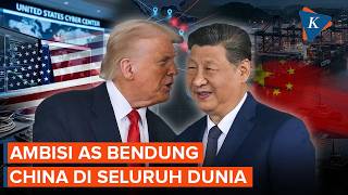 AS Aktifkan Program Anti-China di Seluruh Dunia