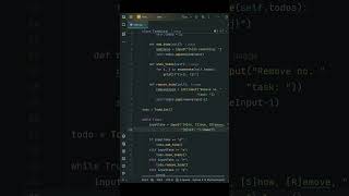 How to make a todoList using OOP python