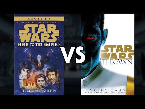 Which Thrawn Trilogy is Better - Star Wars Canon vs Legends
