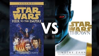 Which Thrawn Trilogy is Better - Star Wars Canon vs Legends