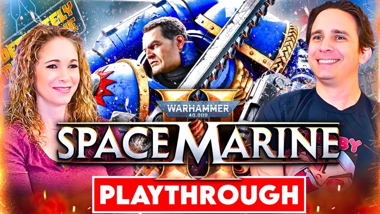 Warhammer 40k Space Marine 2 Full Playthrough - YouTube