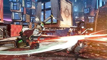 Guilty Gear -Strive- Ramlethal combo 2