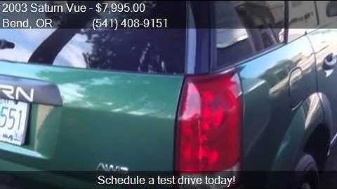 2003 Saturn Vue Base for sale in Bend, OR 97702 at Local Mot