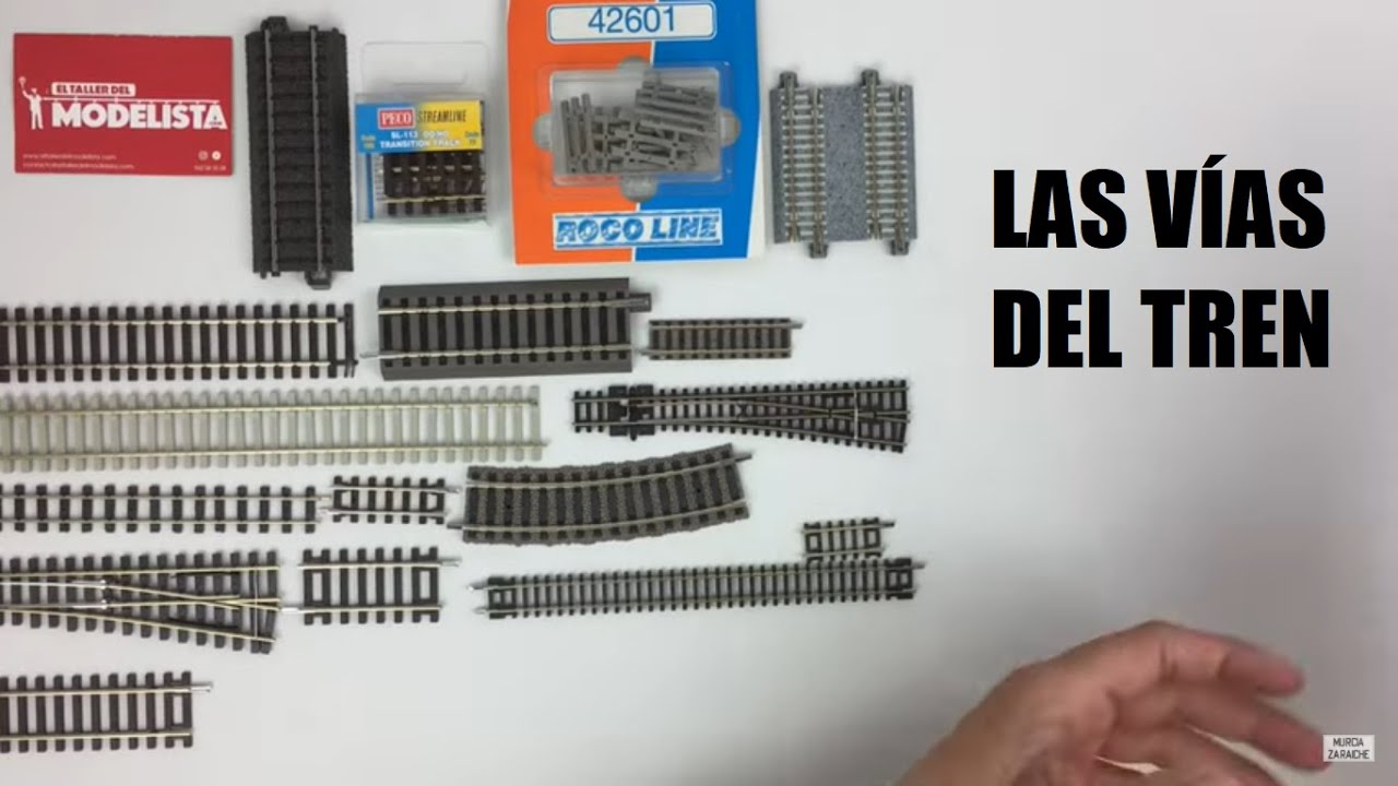 Planos De Vías De Ferrocarril Escala Ho