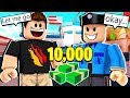 BRIBING COPS... GONE WRONG! Roblox Jailbreak