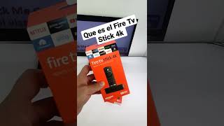 Que es el Fire Tv Stick 4k Cali Colombia #shorts